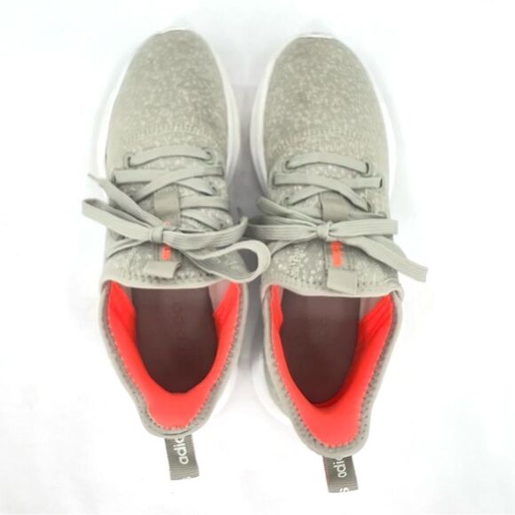 Adidas Cloudform Pure Sneakers Grey Heather size 6.5 - Picture 7 of 10